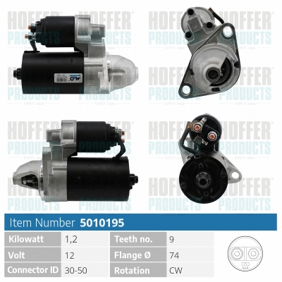 Starter (H5010195)