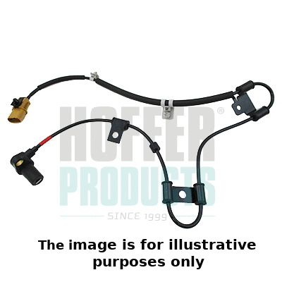 Sensor, wheel speed (8290841E)