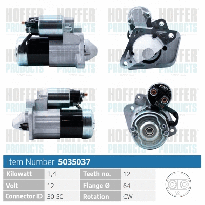 Starter (H5035037)