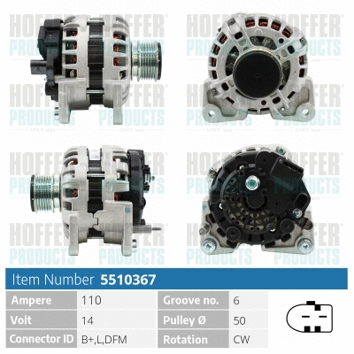 Alternator (H5510367)