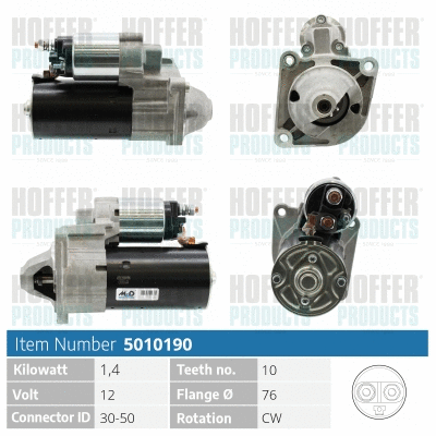 Starter (H5010190)