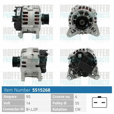 Alternator (H5515268)
