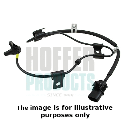 Sensor, wheel speed (8290834E)