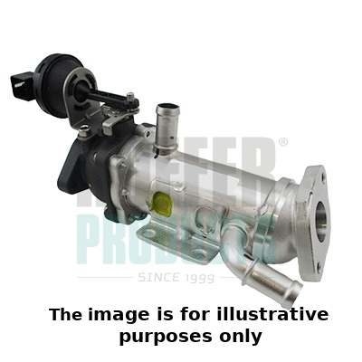 Cooler, exhaust gas recirculation (7518385E)