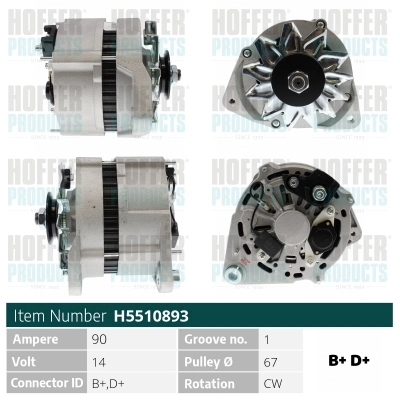 Alternator (H5510893)
