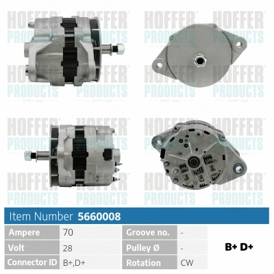 Alternator (H5660008)
