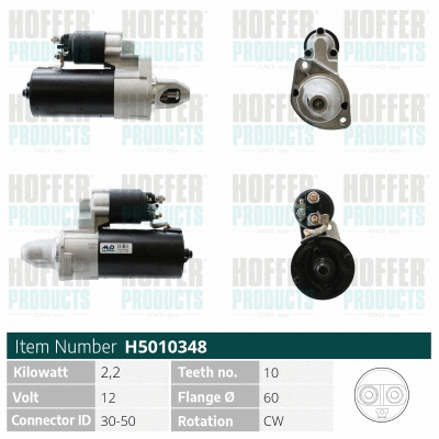 Starter (H5010348)