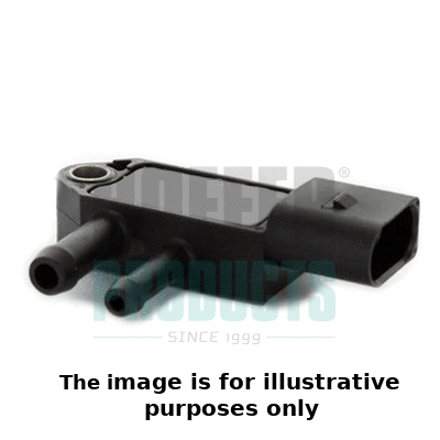 Sensor, exhaust pressure (7472317E)