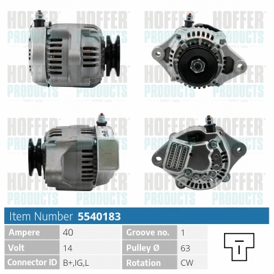 Alternator (H5540183)