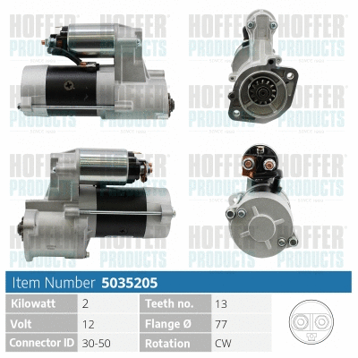 Starter (H5035205)