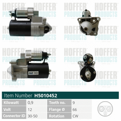 Starter (H5010452)