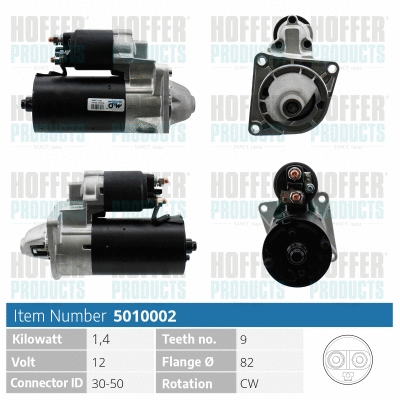 Starter (H5010002)