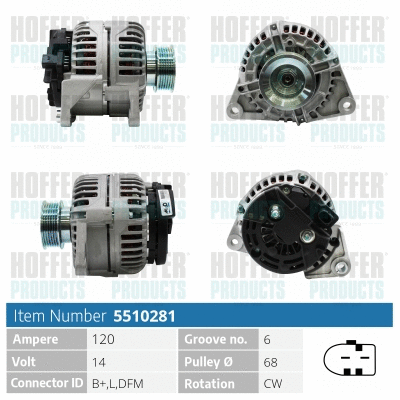 Alternator (H5510281)
