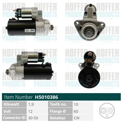 Starter (H5010386)