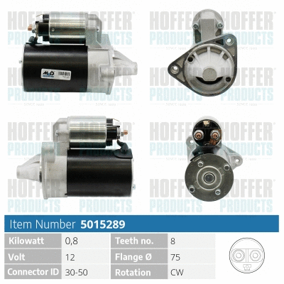 Starter (H5015289)