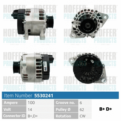 Alternator (H5530241)