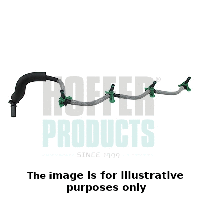 Hose, fuel overflow (8029841E)