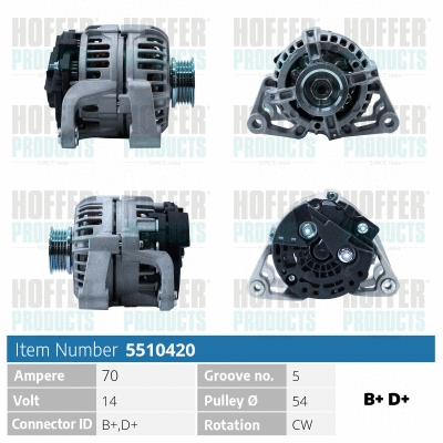 Alternator (H5510420)