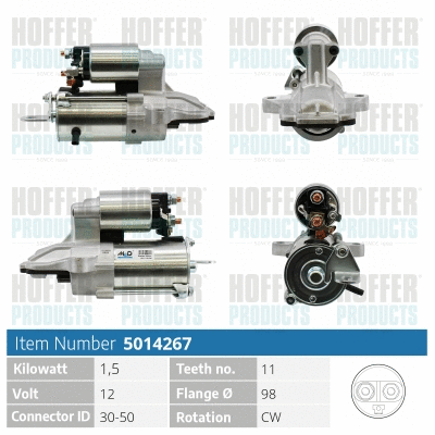 Starter (H5014267)