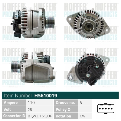 Alternator (H5610019)
