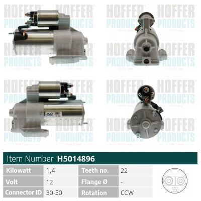 Starter (H5014896)