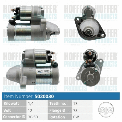 Starter (H5020030)