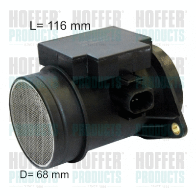 Mass Air Flow Sensor (7516013E)