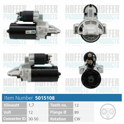 Starter (H5015108)