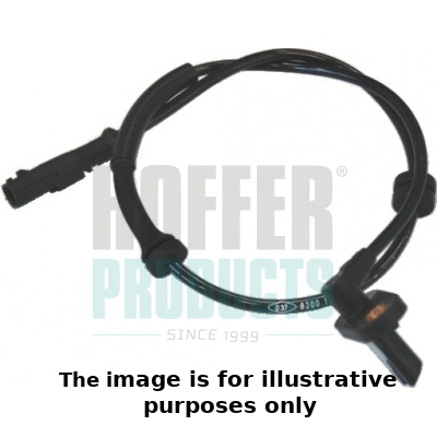 Sensor, wheel speed (8290035E)