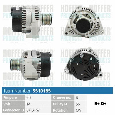 Alternator (H5510185)