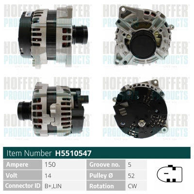 Alternator (H5510547)