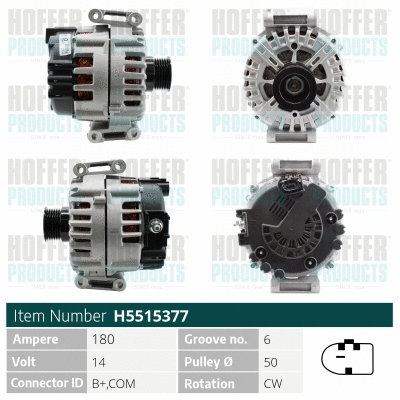 Alternator (H5515377)