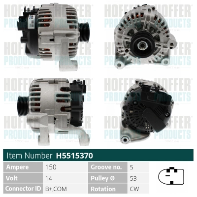 Alternator (H5515370)