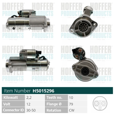 Starter (H5015296)