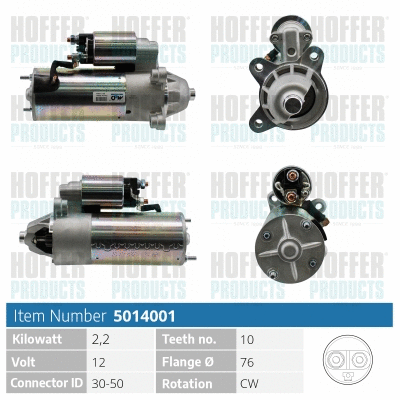 Starter (H5014001)