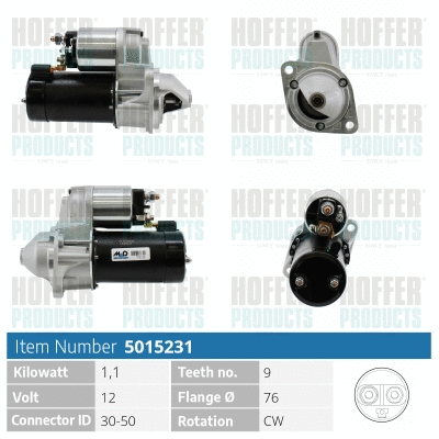Starter (H5015231)