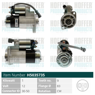 Starter (H5035735)