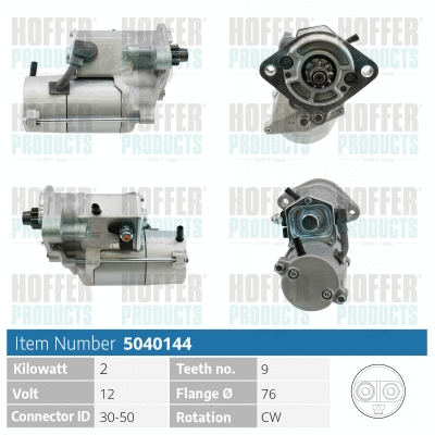 Starter (H5040144)