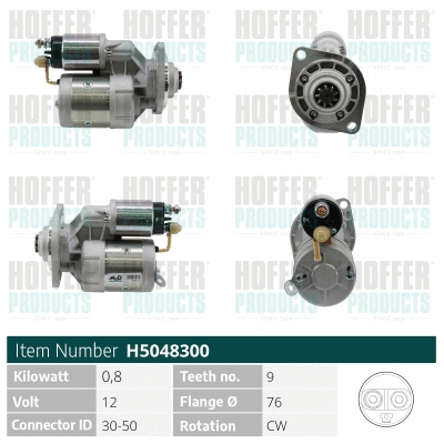 Starter (H5048300)