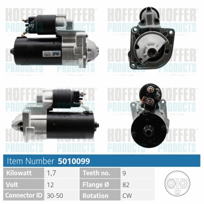 Starter (H5010099)