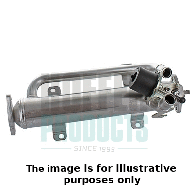 Cooler, exhaust gas recirculation (7518372E)