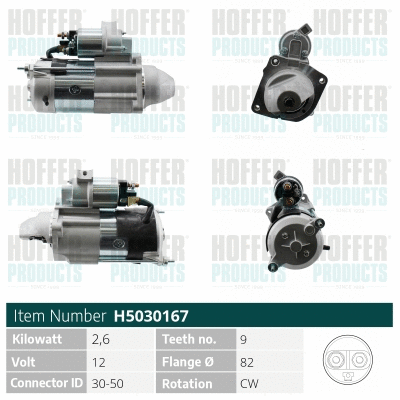 Starter (H5030167)