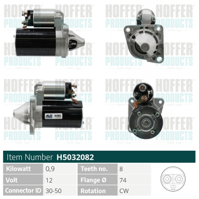 Starter (H5032082)