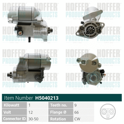 Starter (H5040213)