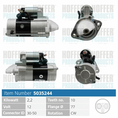 Starter (H5035244)