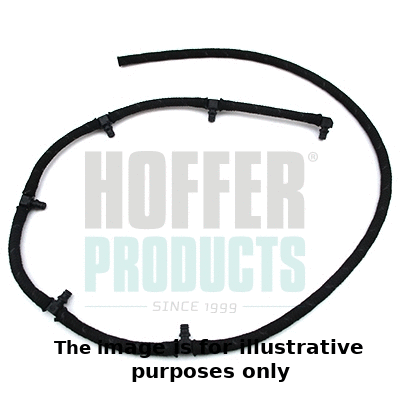 Hose, fuel overflow (8029827E)
