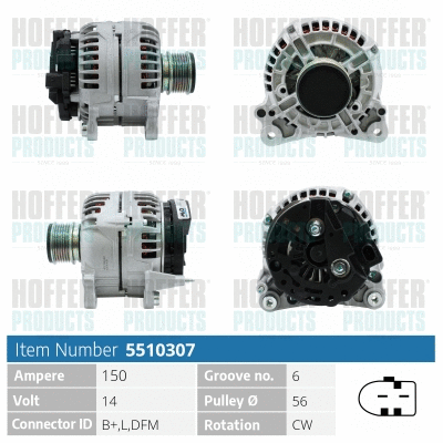 Alternator (H5510307)