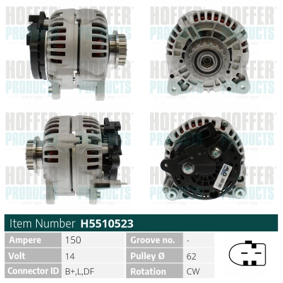 Alternator (H5510523)
