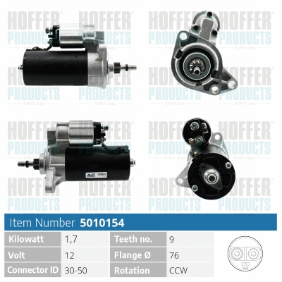 Starter (H5010154)
