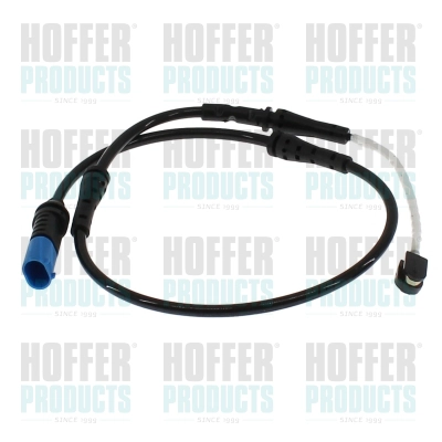 Warning Contact, brake pad wear (212195)
